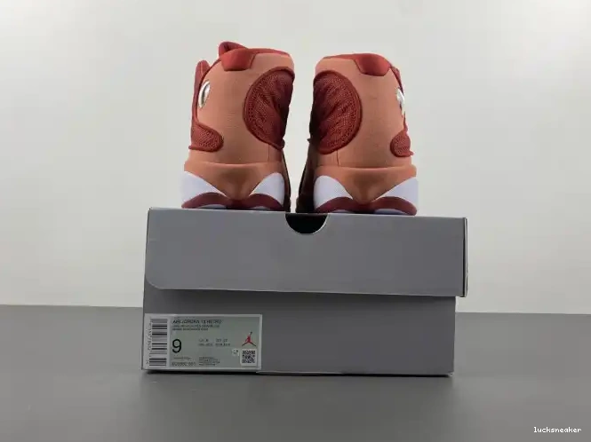 Reps LUCY DJ5982-601 Red Jordan Dune Air 13 0225