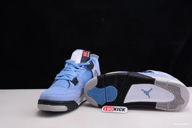 Reps LUCY Blue JORDAN AIR 4 University CT8527-400 0224