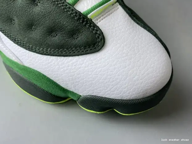 Rep LUCY Ducks' 313 Jordan 13 PE - 'Oregon Retro AR4390 Air 0218