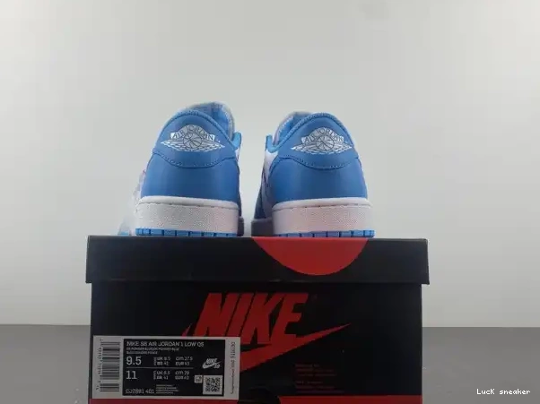 Reps LUCY 1 CJ7891-401 SB Air UNC Low Jordan Nike x 0210