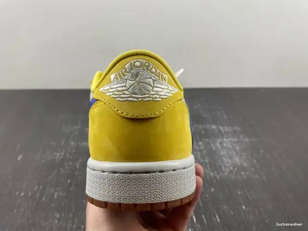 Rep LUCY x DZ4137-700 Scott Low Jordan Canary Travis 1 OG Air 0225