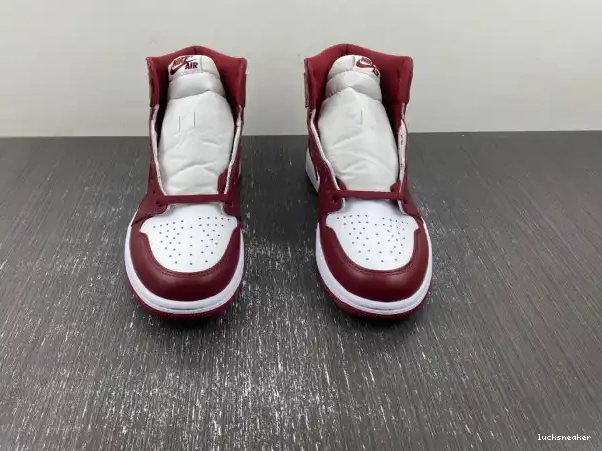 Rep LUCY DZ5485-160 High 1 Air OG Red Jordan Team 0222