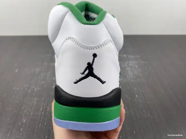 Rep LUCY WMNS Air DD9336-103 Lucky Green Jordan 5 0215