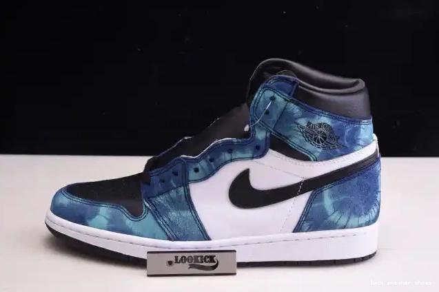 Rep LUCY Air OG High Jordan CD0461-100 Tie-Dye 1 0213