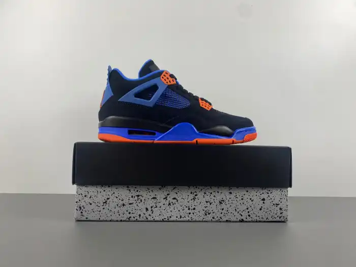 Reps LUCY AIR Jordan 4 Retro Cavs 308497-027 0201