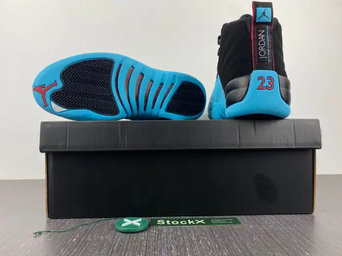 Reps LUCY Jordan 12 Retro Gamma Blue 130690-027 0201