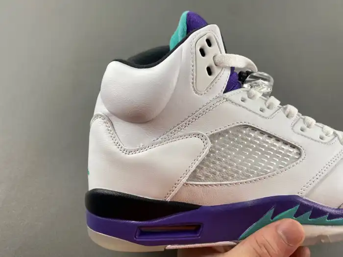 Cheap LUCY Air Jordan 5 Retro Grape (2013) 136027-108 0204