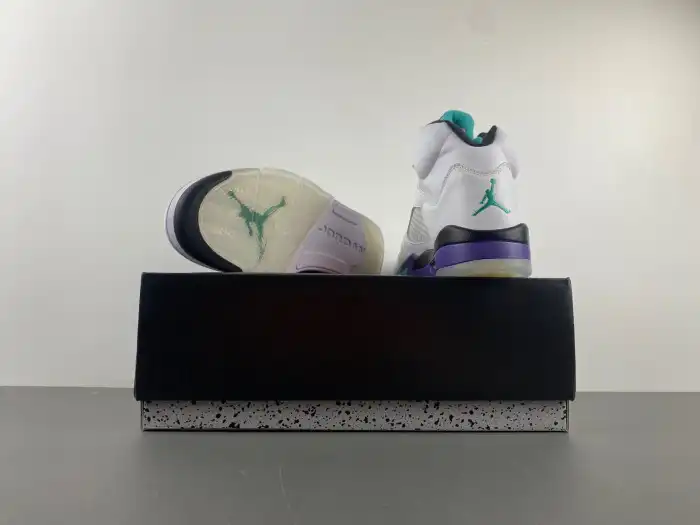 Cheap LUCY Air Jordan 5 Retro Grape (2013) 136027-108 0204