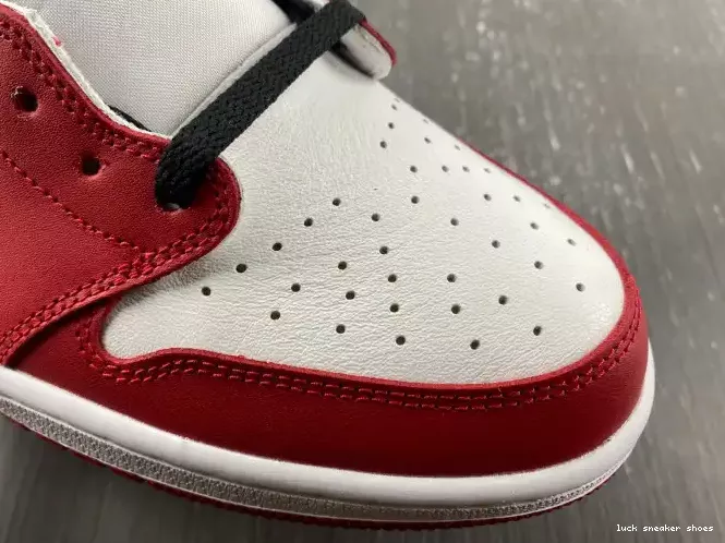 Rep LUCY Low Retro Jordan 1 Chicago Air 705329-600 0207