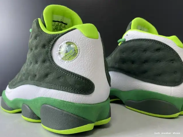 Rep LUCY Ducks' 313 Jordan 13 PE - 'Oregon Retro AR4390 Air 0218