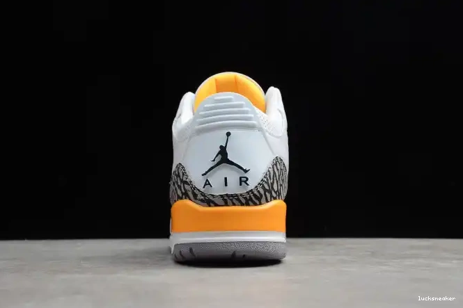 Rep LUCY LASER JORDAN 3 AIR CK9246-108 ORANGE RETRO (W) 0224