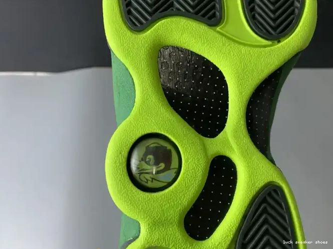 Rep LUCY Ducks' 313 Jordan 13 PE - 'Oregon Retro AR4390 Air 0218