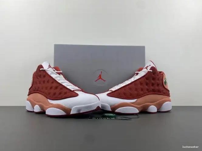 Reps LUCY DJ5982-601 Red Jordan Dune Air 13 0225