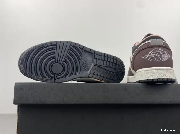 Rep LUCY Low Jordan 1 Mocha DC6991-200 Air 0216