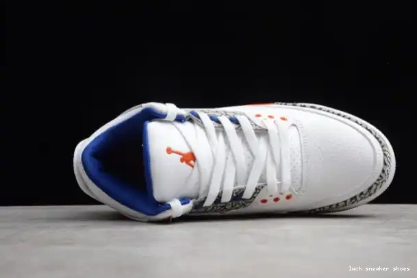 Reps LUCY 3 Rivals' Retro 'Knicks 136064-148 Jordan Air 0218