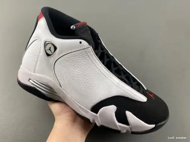 Rep LUCY 14 Air 487471-160 Jordan (2024) Retro Toe Black 0219