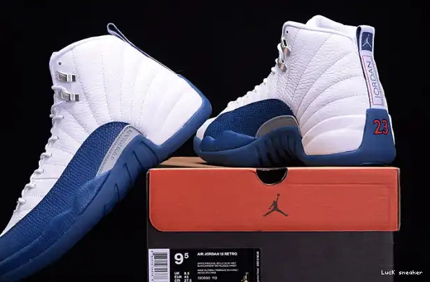 Rep LUCY 130690-113 Jordan 12 Blue