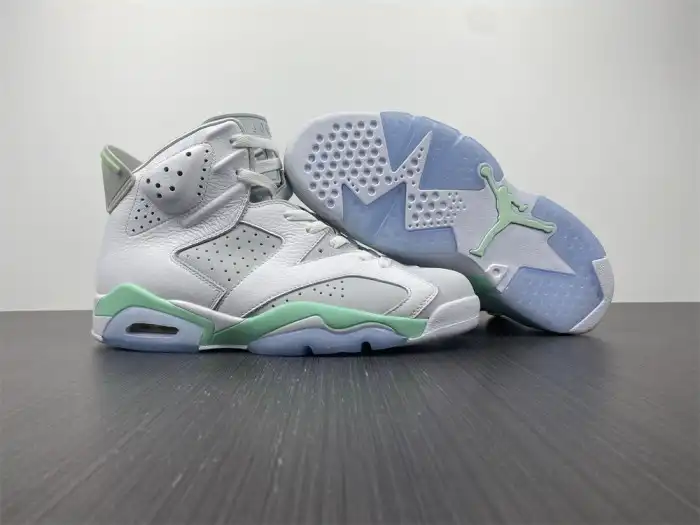 Cheap LUCY Air Jordan 6 WMNS Mint Foam DQ4914-103 0201