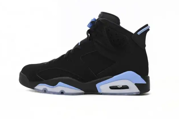 Rep LUCY Retro 384664-006 UNC Jordan Air 6 0223