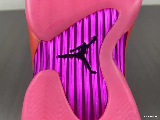 Rep LUCY (W) Low Pink Retro Jordan 14 Shocking DH4121-600 0226