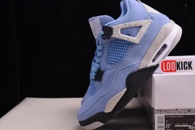 Reps LUCY Blue JORDAN AIR 4 University CT8527-400 0224