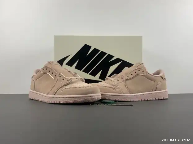 Rep LUCY Beige Particle Retro NS AO1935-204 Jordan 1 Low 0213