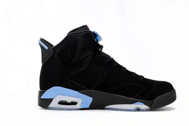 Rep LUCY Retro 384664-006 UNC Jordan Air 6 0223