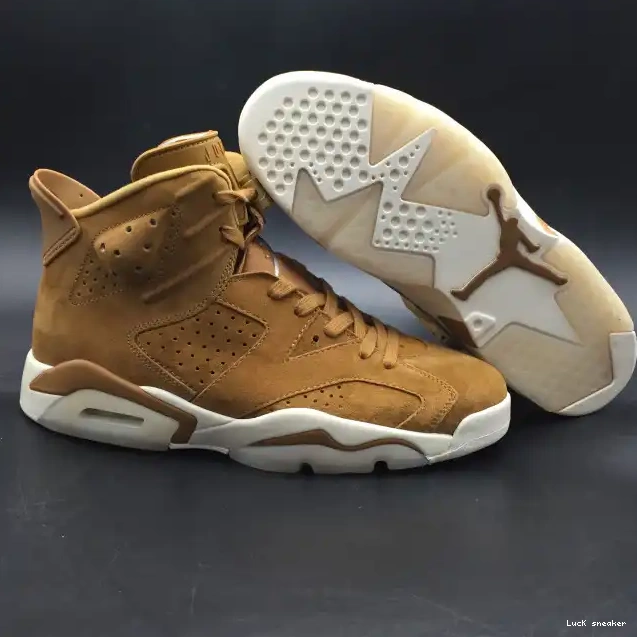 Reps LUCY Air Jordan 6 Harvest