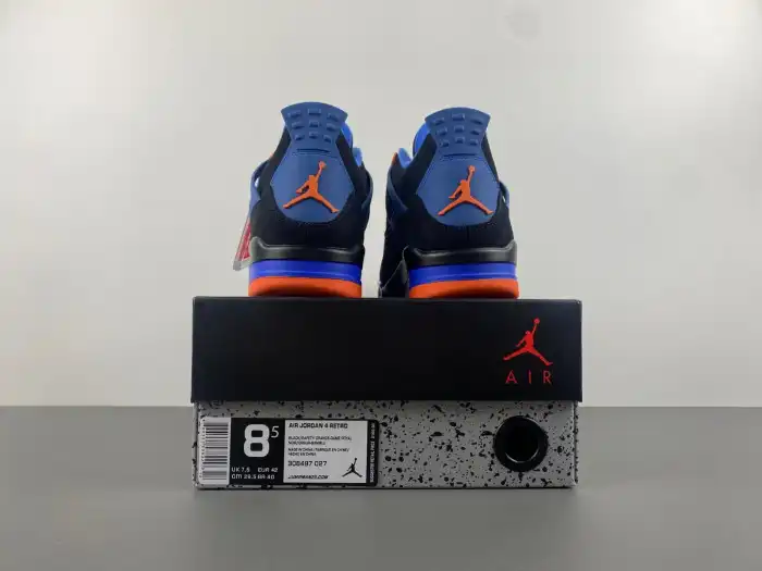 Reps LUCY AIR Jordan 4 Retro Cavs 308497-027 0201