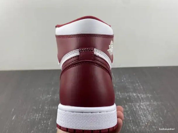 Rep LUCY DZ5485-160 High 1 Air OG Red Jordan Team 0222