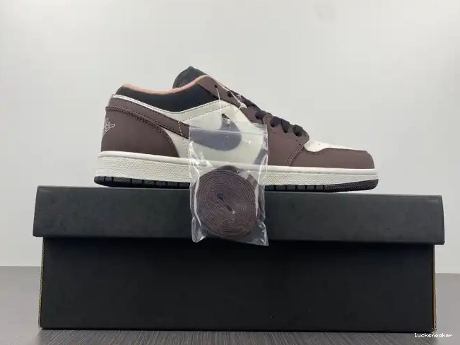 Rep LUCY Low Jordan 1 Mocha DC6991-200 Air 0216