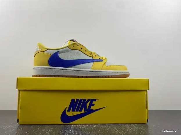 Rep LUCY x DZ4137-700 Scott Low Jordan Canary Travis 1 OG Air 0225