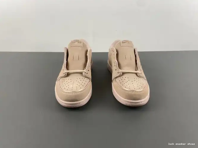 Rep LUCY Beige Particle Retro NS AO1935-204 Jordan 1 Low 0213