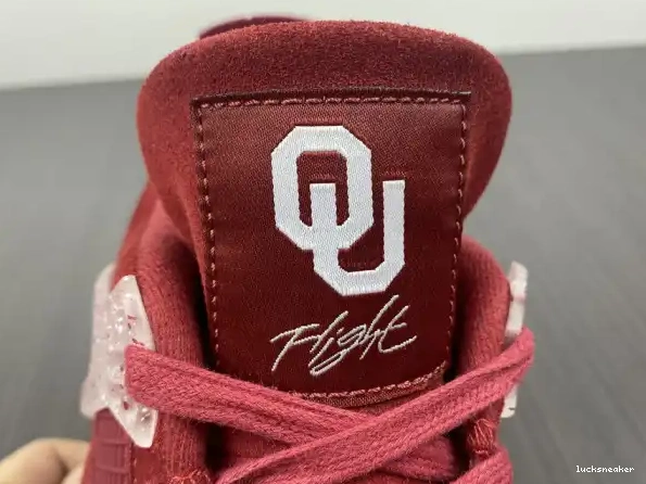 Reps LUCY 4 AJ4-904282 Sooners Retro PE Oklahoma Jordan 0225