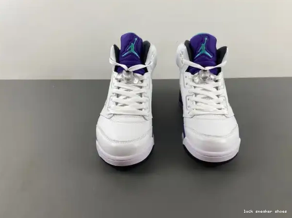 Reps LUCY (2013) Air 5 Retro Jordan 136027-108 Grape 0226