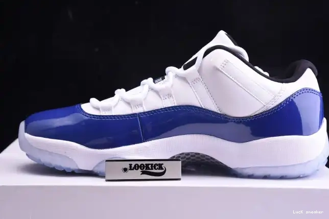 Rep LUCY Jordan AH7860-100 White Concord 11 Air Low Retro 0217