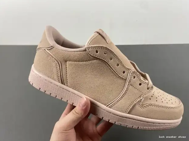 Rep LUCY Beige Particle Retro NS AO1935-204 Jordan 1 Low 0213