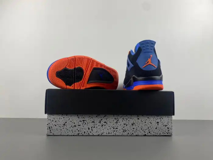 Reps LUCY AIR Jordan 4 Retro Cavs 308497-027 0201