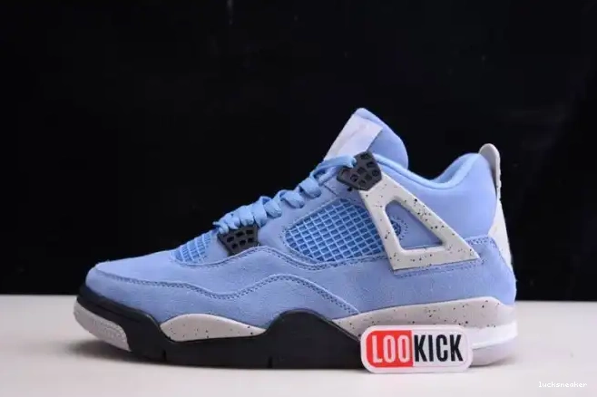 Reps LUCY Blue JORDAN AIR 4 University CT8527-400 0224