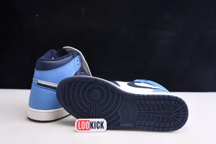 Reps LUCY Air Jordan 1 Retro High OG Obsidian 555088-140 0201