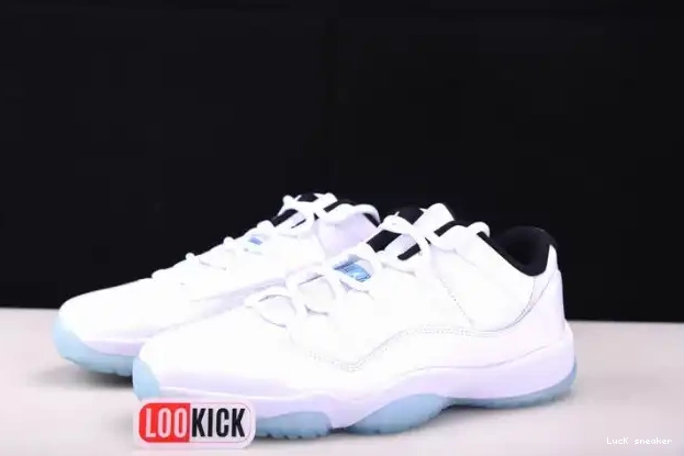 Cheap LUCY Blue Air 11 Low Legend Jordan AV2187-117 0212