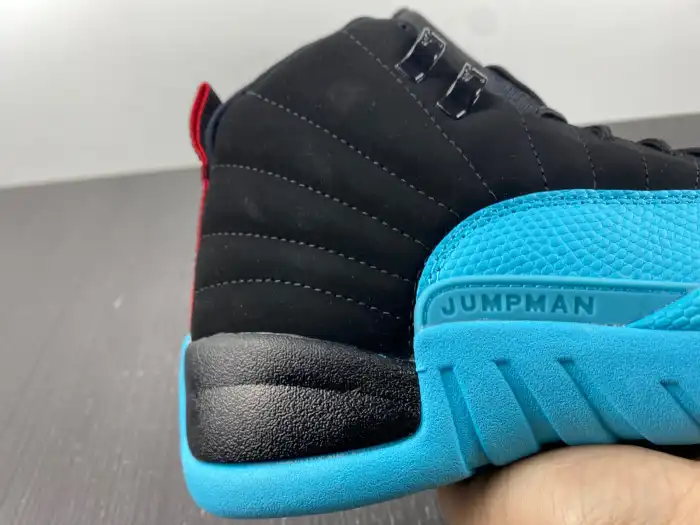 Reps LUCY Jordan 12 Retro Gamma Blue 130690-027 0201