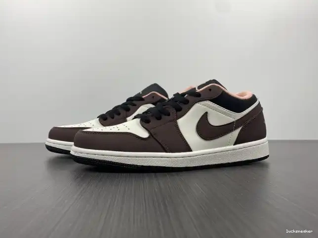 Rep LUCY Low Jordan 1 Mocha DC6991-200 Air 0216