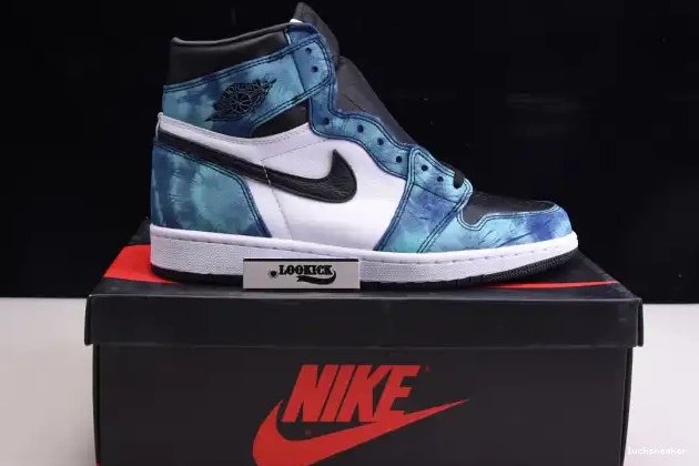 Rep LUCY 1 CD0461-100 Air OG Tie-Dye High Jordan 0221