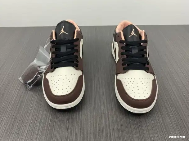 Rep LUCY Low Jordan 1 Mocha DC6991-200 Air 0216