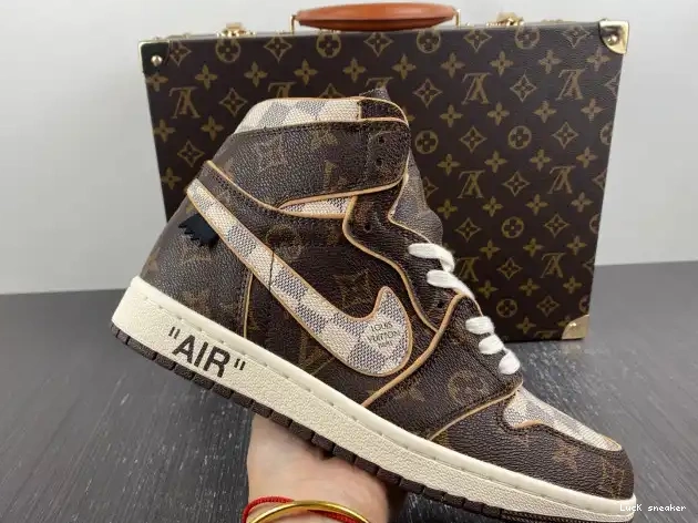 Rep LUCY 1 OFF-WHITE Jordan Air LV x 0223