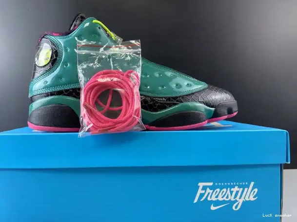 Reps LUCY Retro Air Doernbecher Jordan 13 836405-305 0220