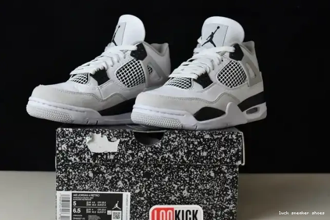 Rep LUCY Retro Military Black Jordan 4 DH6927-111 0222