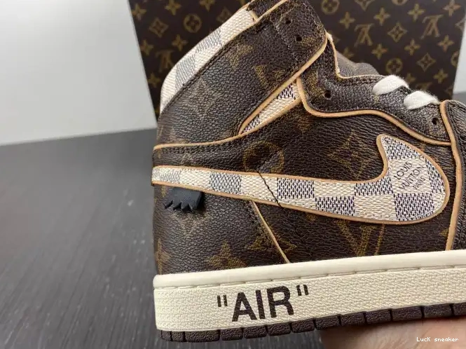 Rep LUCY 1 OFF-WHITE Jordan Air LV x 0223