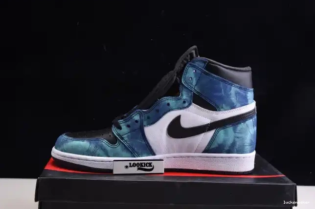 Rep LUCY 1 CD0461-100 Air OG Tie-Dye High Jordan 0221